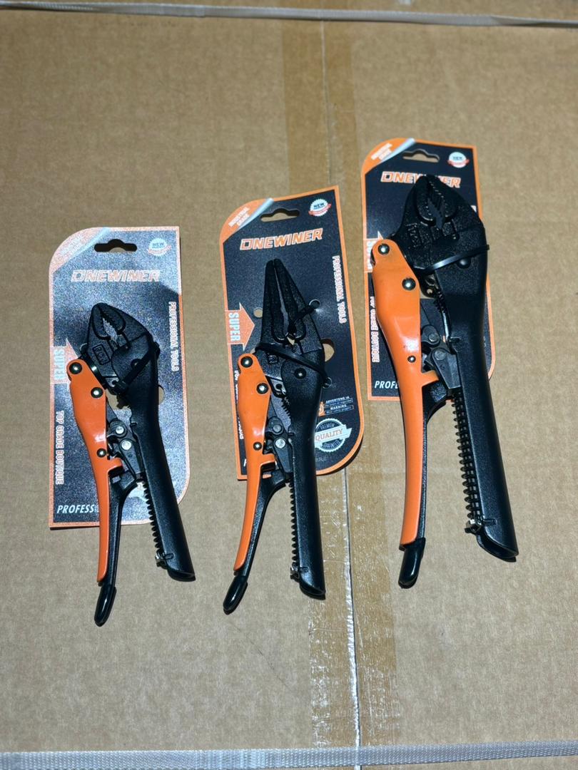 انبرقفلی اتومات  سایز 10 اینچ