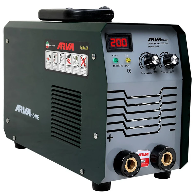 دستگاه جوش 200 آمپر آروا مدل 2178B