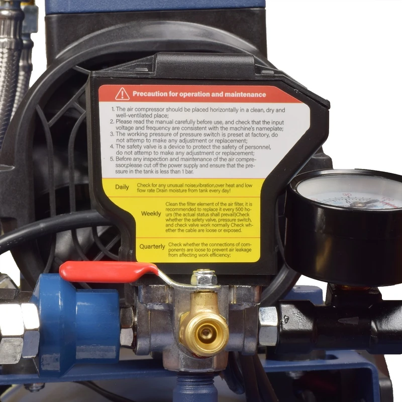 کمپرسوربادسایلنت روما مدل -1480F50